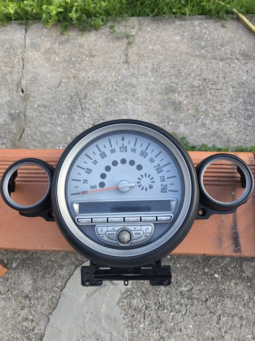 Rádio e ecrã mini cooper R56