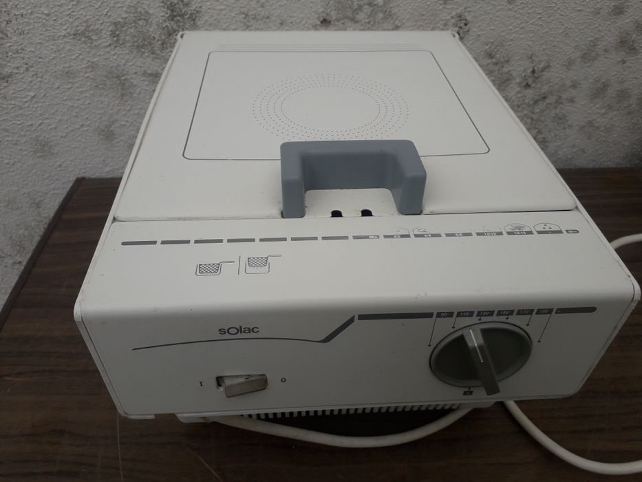 Vendo fritadeira solac