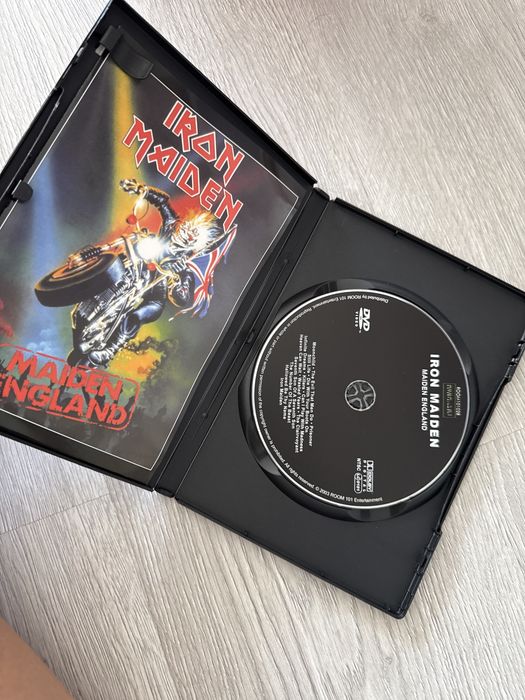 Dvd Iron Maiden - Maiden England