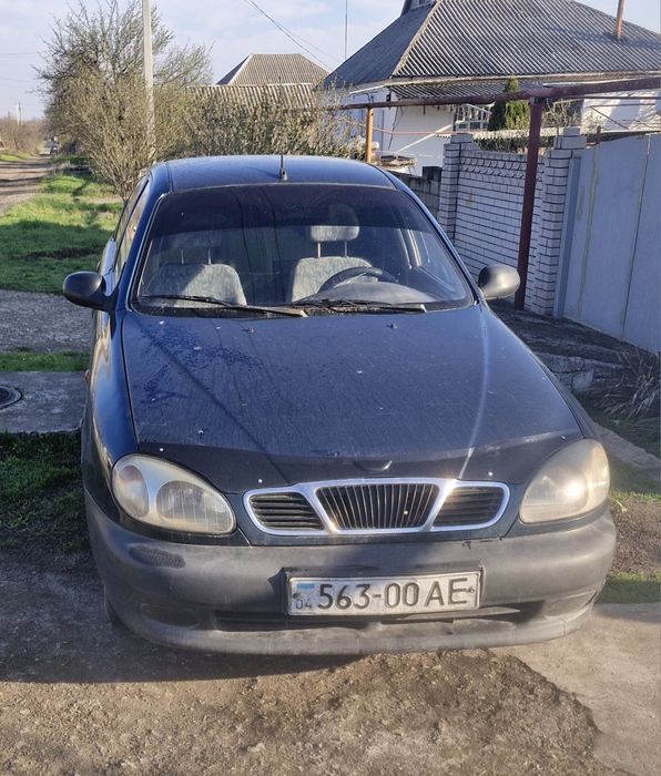 Део Ланос  в хорошем состоянии