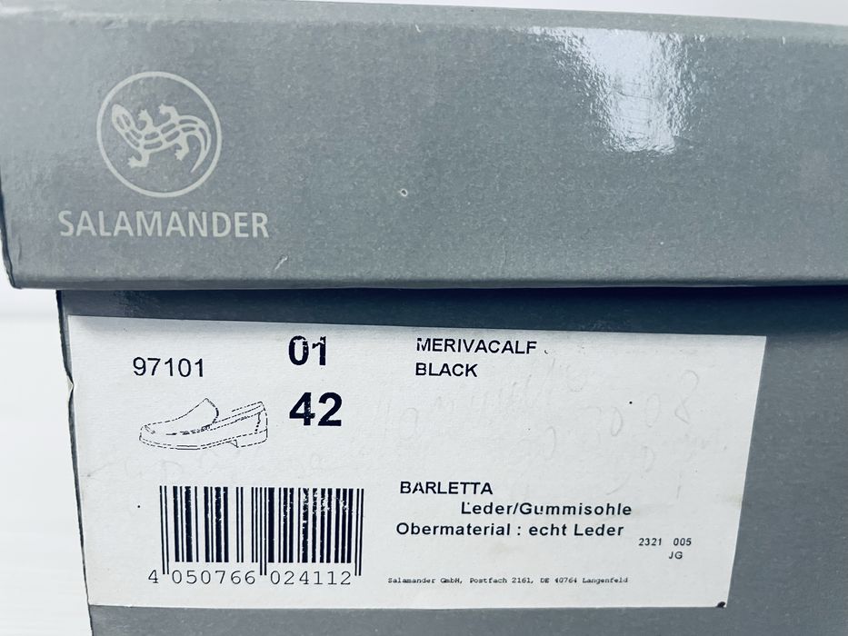 Туфлі  лофери мокасини Salamander оригінал