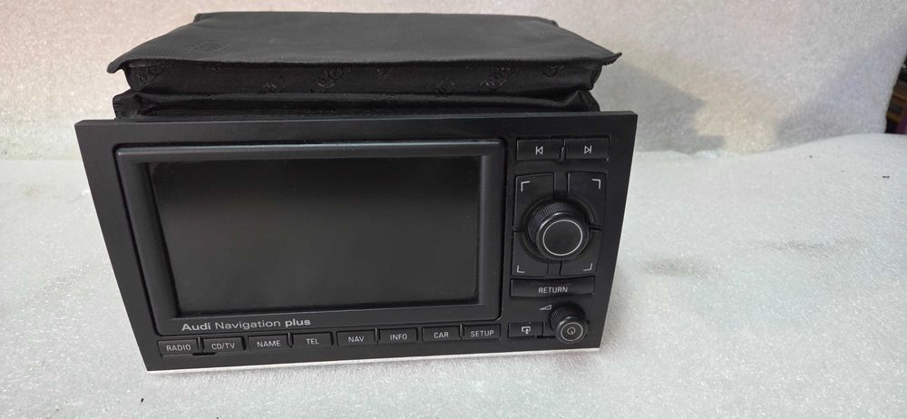 Radio Audi Navigation Plus Audi A4 B6 -192C +kod + książka