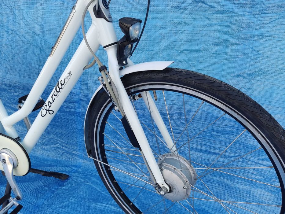 Rower elektryczny Gazelle Miss grace, Innergy