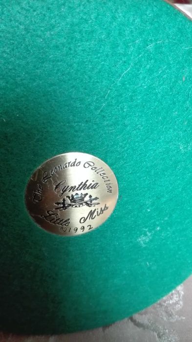 2 fiigurki kolekcjonerskie, The Leonardo Collection,