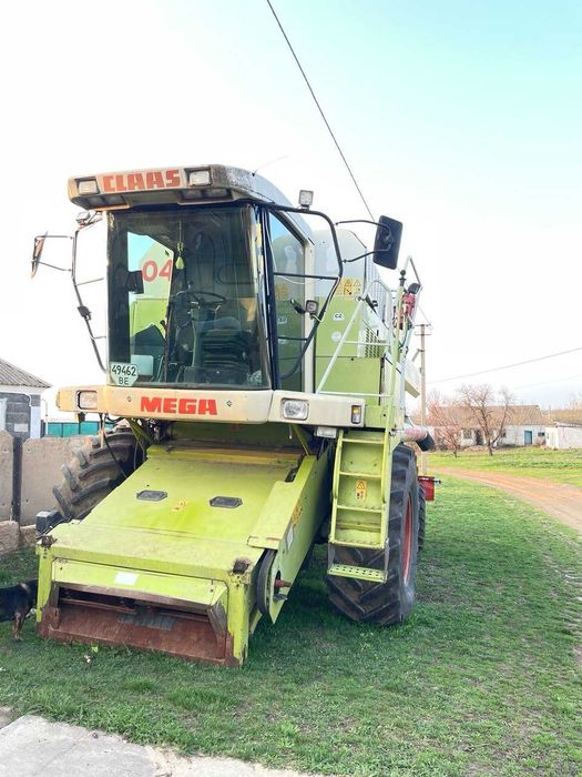Комбайн зернозбиральний Claas Mega 208 II