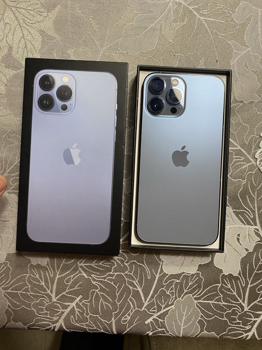 Iphone 13 pro max 128 gb azul