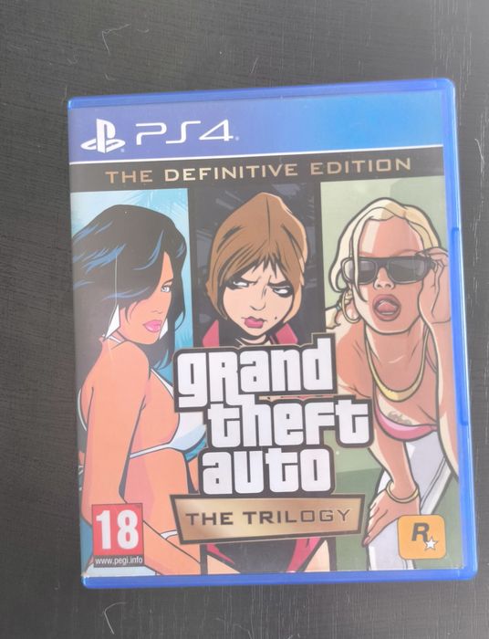 Grand theft auto trilogy PlayStation 4