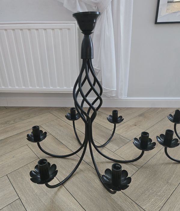 Żyrandol dwa w stylu klasycznym