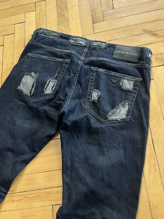 джинси armani оригінал