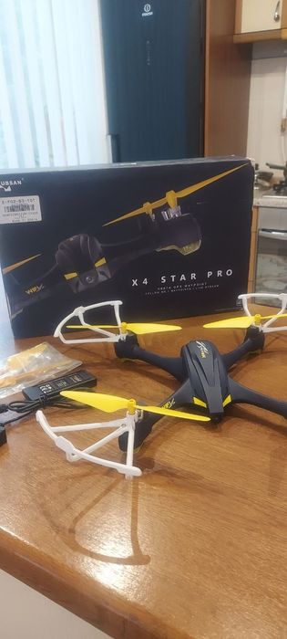 Квадрокоптер HUBSAN X4 H507A з GPS і 720P Wi-Fi камерою