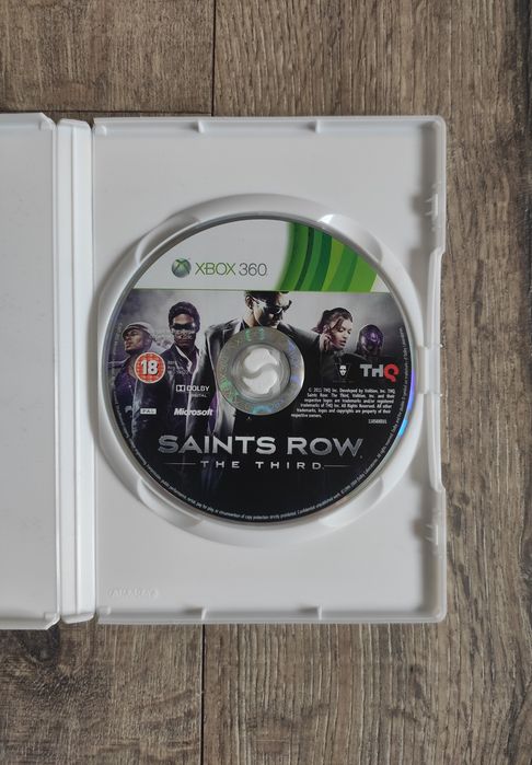 Gra Xbox 360 Saints Row The Third Stan BDB Wysyłka OLX GWARANCJA