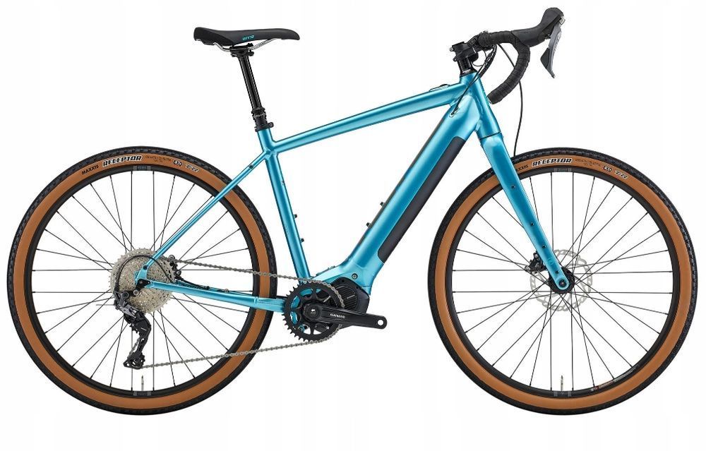 Rower Elektryczny Gravel KONA LIBRE EL 27,5 58cm Shimano STEPS GRX 11s