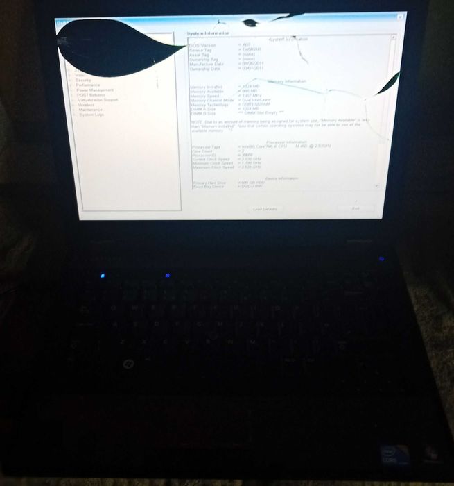 (7) laptop Dell E5410 - Intel Core i5