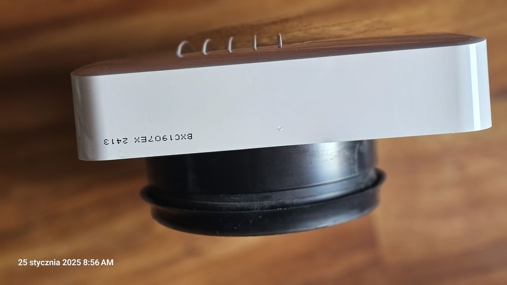 Kratka systemowa higrosterowana Aereco BXC 773 biała