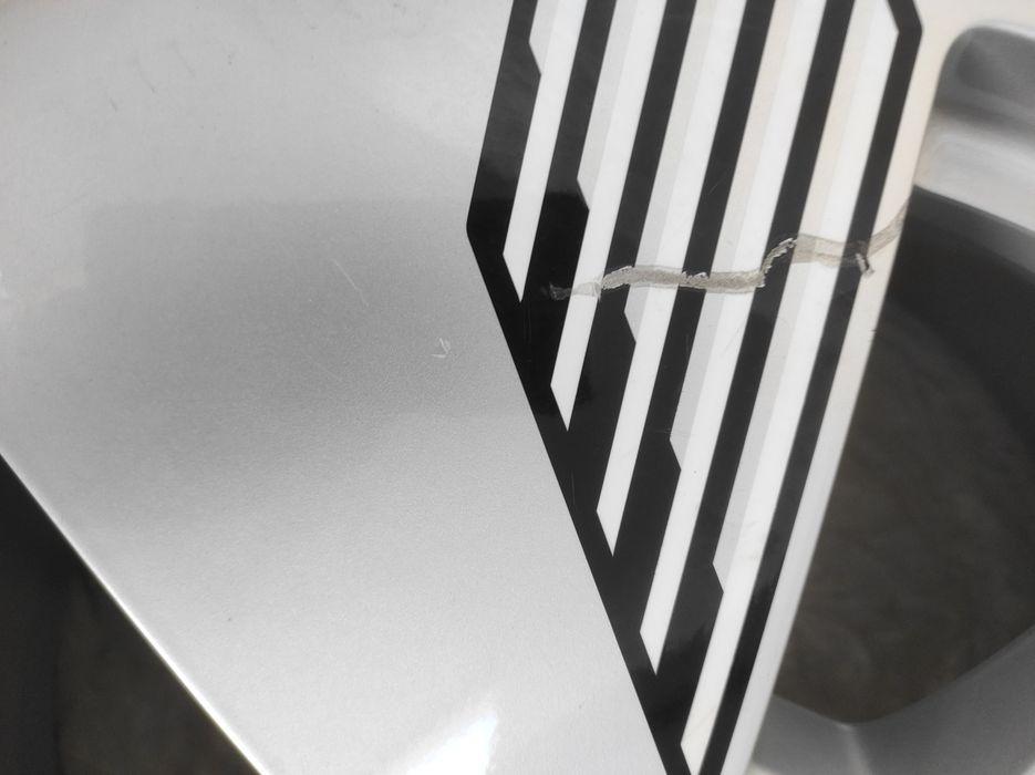 464 Felgi aluminiowe ORYGINAŁ AUDI R 19 5x112 otwór 66,6 B. CZUJNIKI