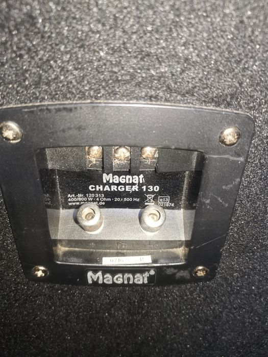 Subwoofer Magnat Charger 130