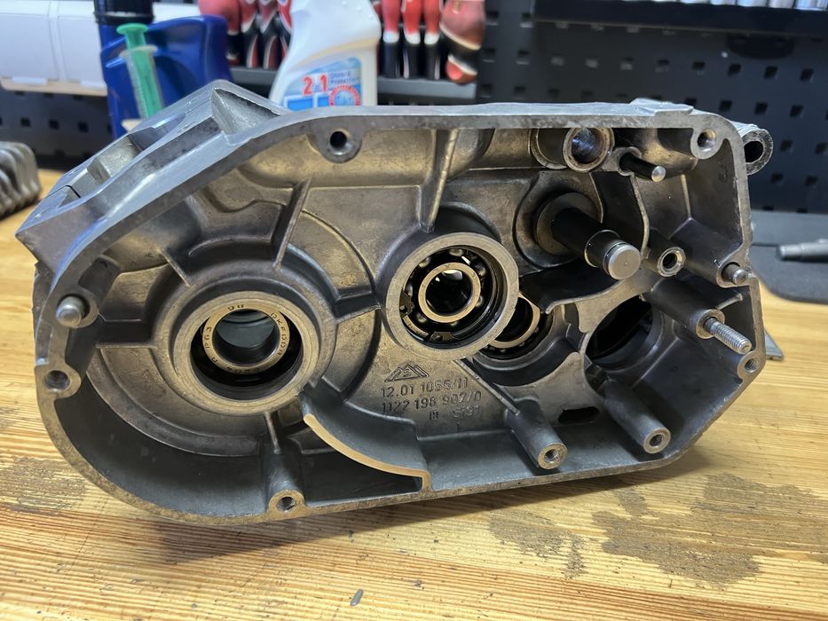 Kartery Obudowa Silnika Simson S51 SR50 Ideał DDR