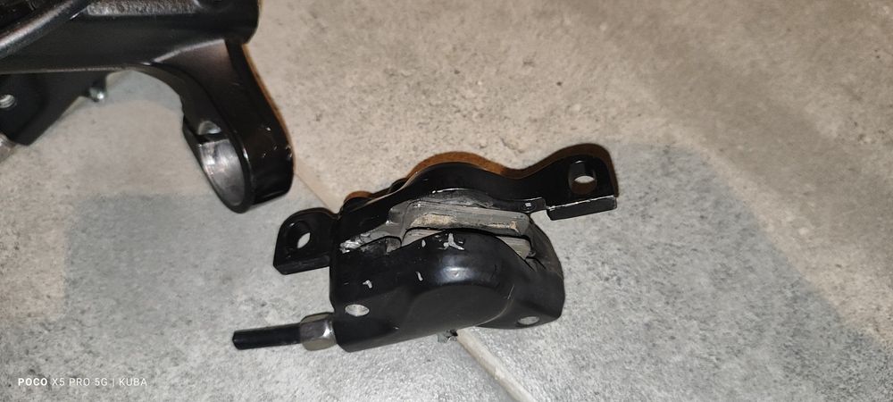 Klamki hamulcowe i zaciski hydrauliczne shimano
