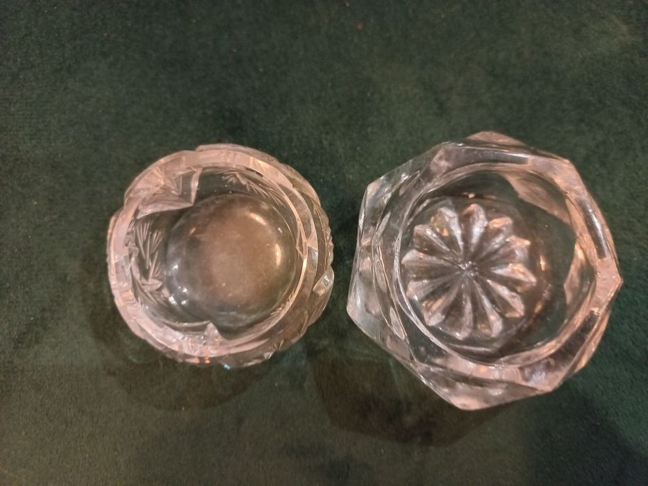 Naczynia kryształowe małe