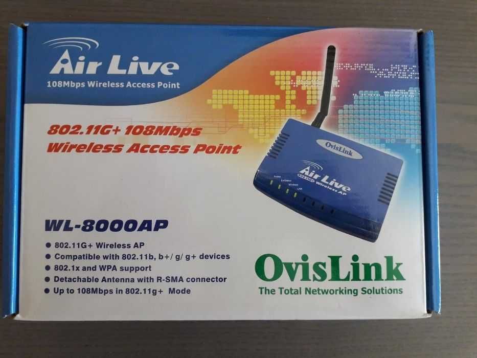 Router OvisLink WL-8000AP64551330225921120