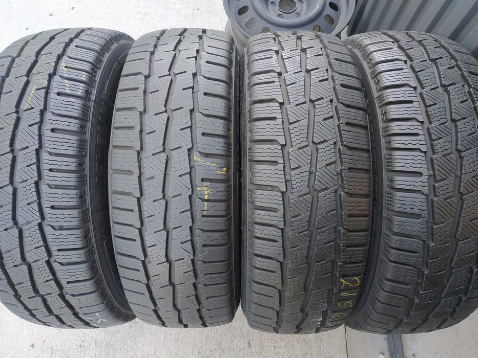 4 x opona zimowa 215/60r17C Michelin Agilis
