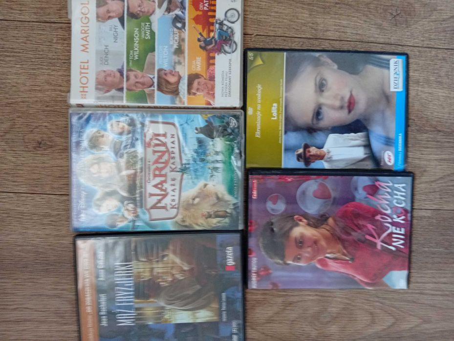 Filmy na DVD ( PL )  35 pozycji + 15 Filmów w kartonikach gratis