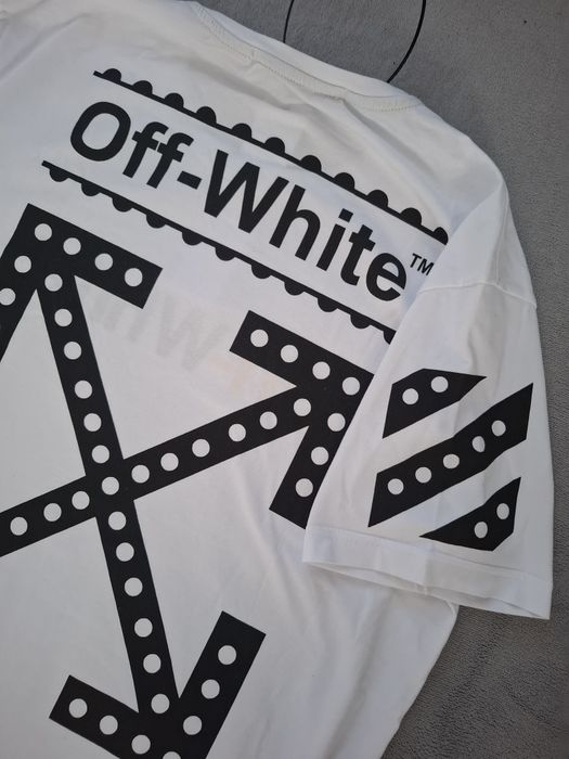 T-Shirt Off-White L nowy z metką w folii