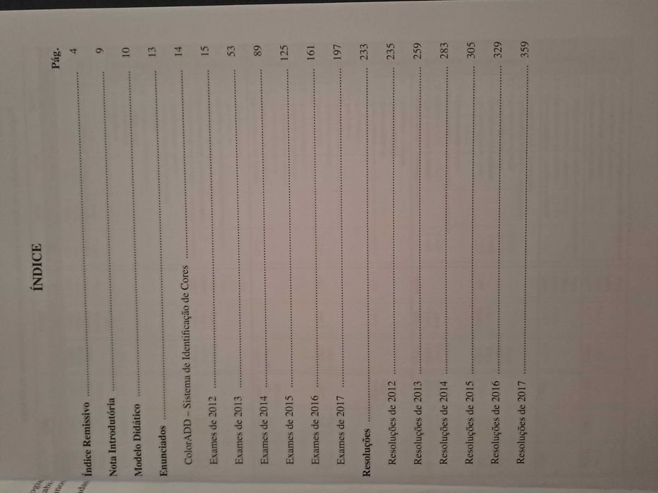 Livro de Preparação para Exame de Biologia e Geologia 2012-2017