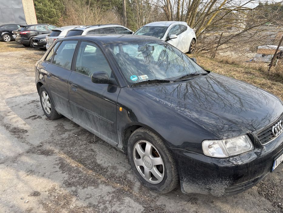 Audi A3 czesci lampa