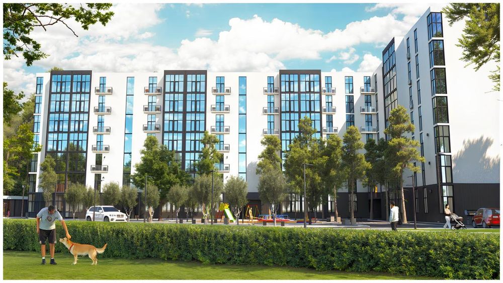 ЖК ШЕРВУД ‼️Центр Боярки ‼️квартира з ГАЗОМ ‼️Вид на ліс ‼️ 13000$ ‼️