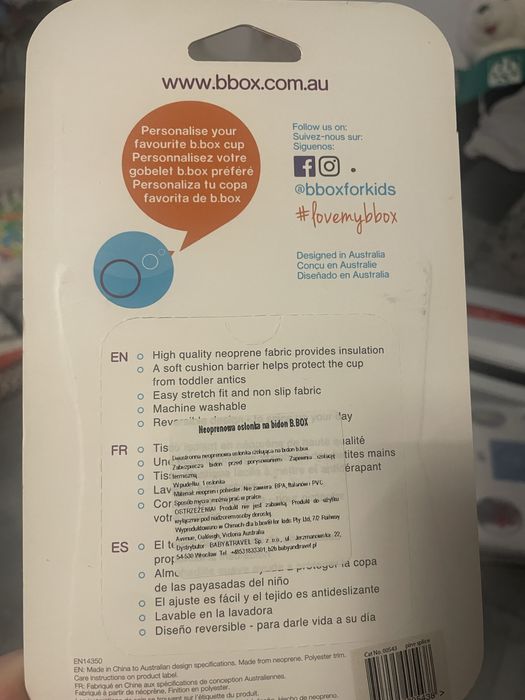 Oslonka na bidon b box