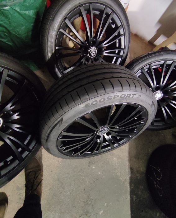 Alufelgi _opony 18" 5x112 VW Passat B7_B8 Audi A4/A5/A6_ Skoda  Lato