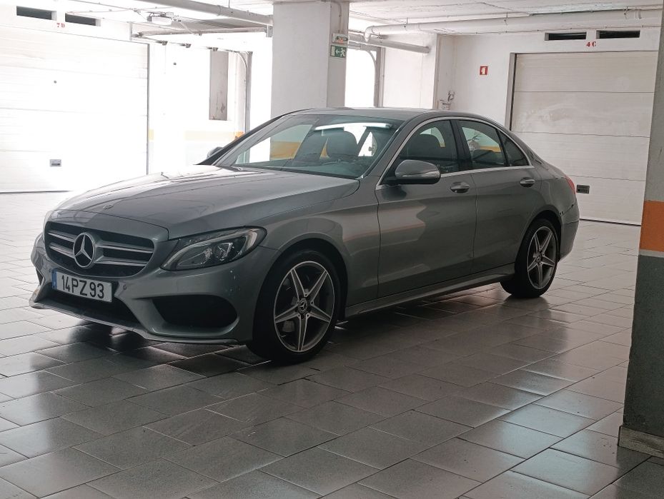 Mercedes Benz C200 BlueTec AMG Line — photo 2