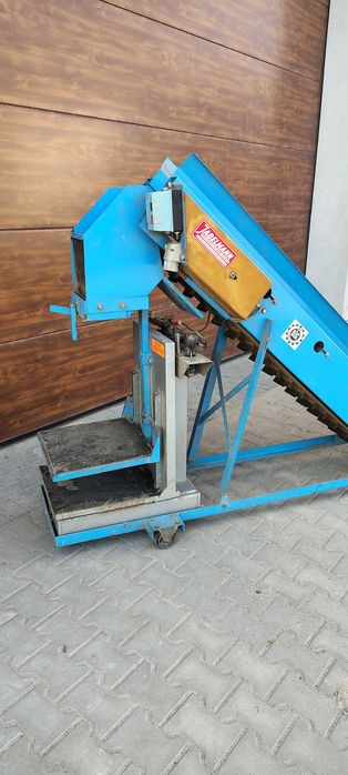 Wagoworkownica, wagopakowarka JABELMANN