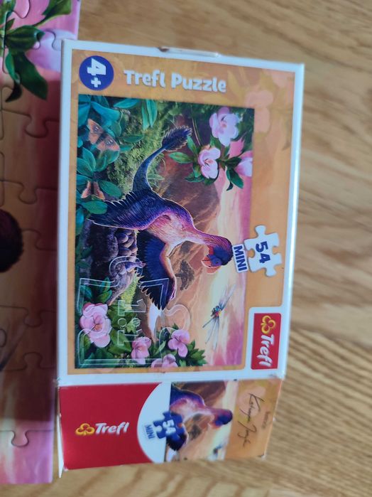 Puzzle dinozaur 54 elementy