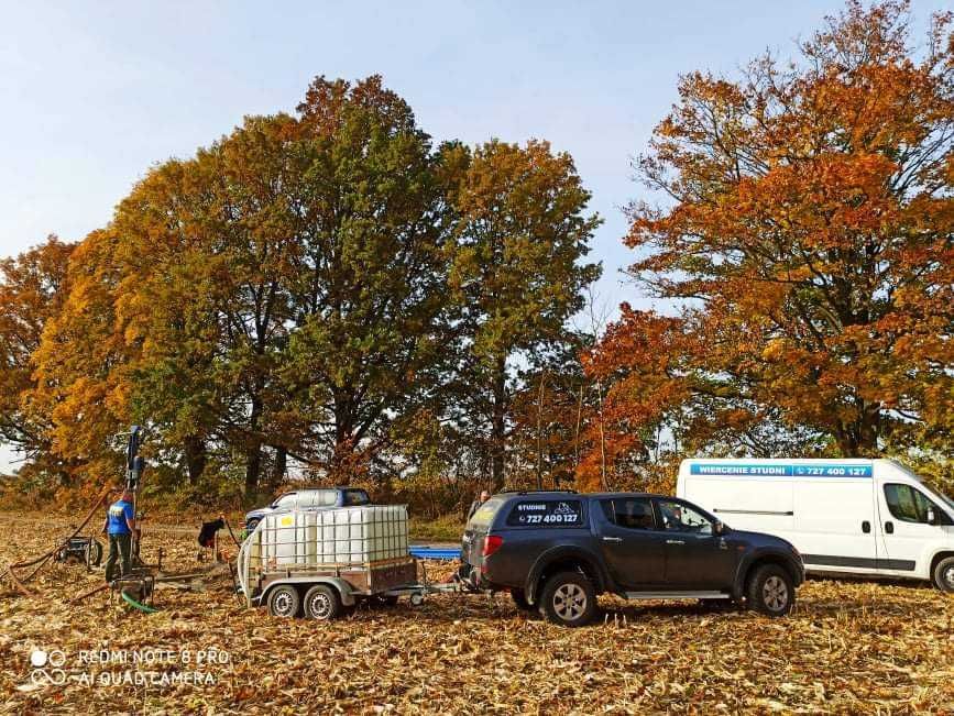 Wiercenie studni - STUDNIE KRECIK Dobroszyce
