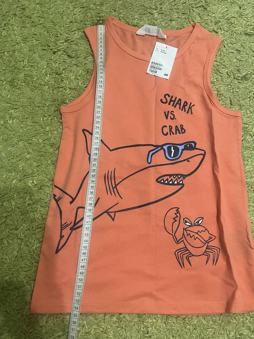 Майка H&M на хлопця 8-10 років