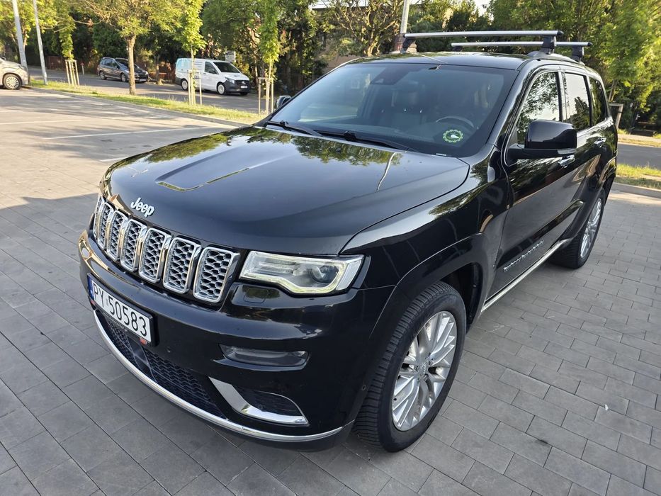 Jeep Grand Cherokee Jeep Grand Cherokee 3.0 CRD Summit FV VAT