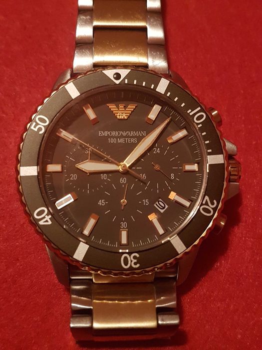 Emporio Armani Relógio de Pulso
