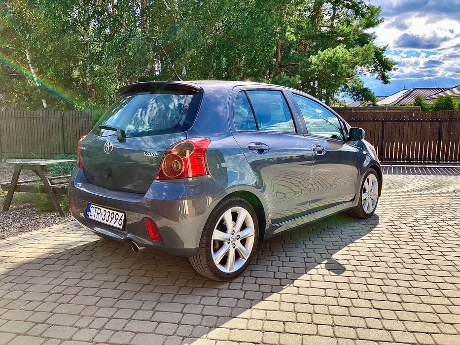 Toyota Yaris TS 1.8 133km benzyna, super stan, 1 właściciel w kraju, ze Szwajcarii