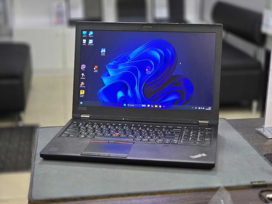 Lenovo Thinkpad Core i7-8850h nVidia 6gb 32gb ddr4 SSD