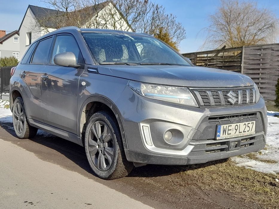 Suzuki Vitara 4x4 4WD Manual Hybryda 2023r FV23% 56.000zł Netto