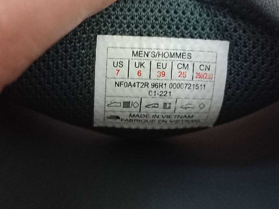В'єтнамки crocs j5 шльопанці the north face р.39