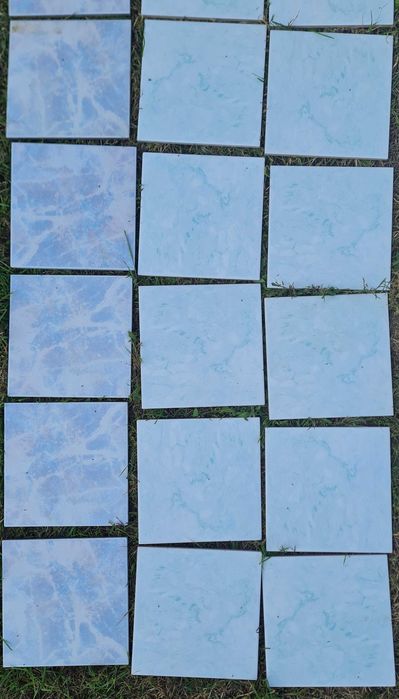 Płytki Opoczno/PILCH retro odcienie zieleni/niebieskiego/fioletu