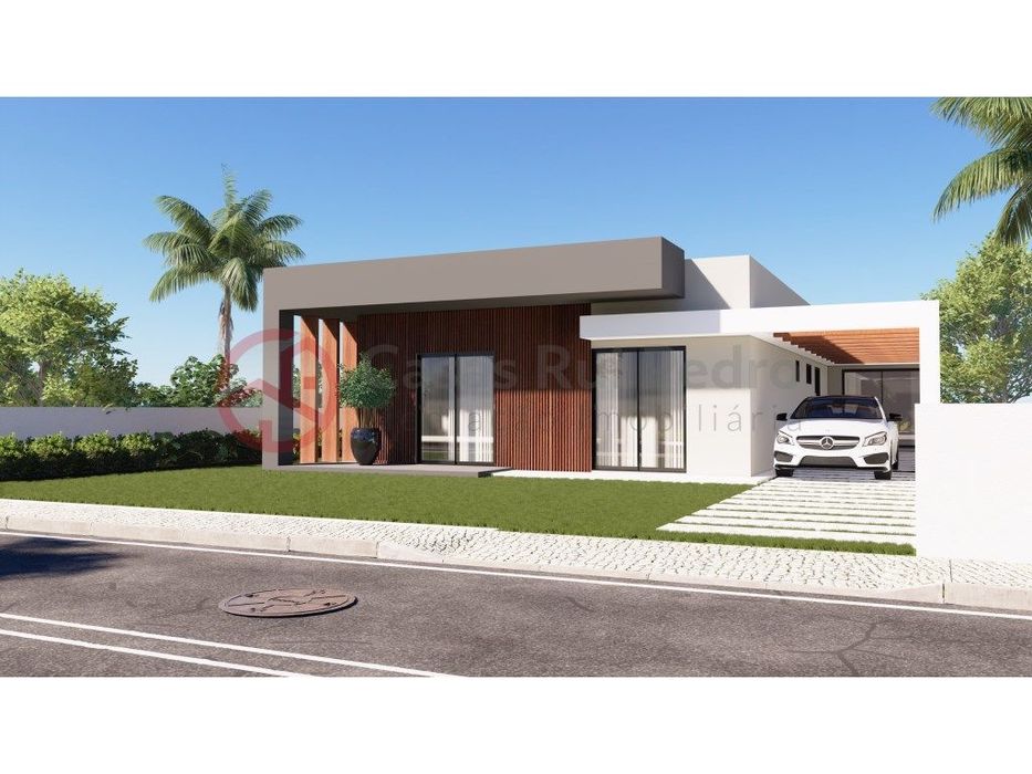 Moradia Térrea T3+1 com Piscina