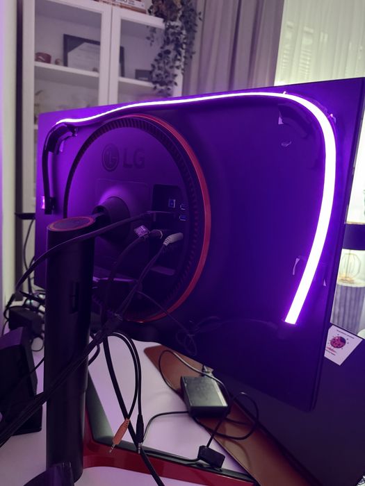 Monitor LG 27GL850-B Nano IPS 144Hz 1440p | Wwa | + GRATIS LED WiFi