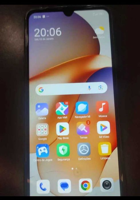 Telemóvel redmi 14C