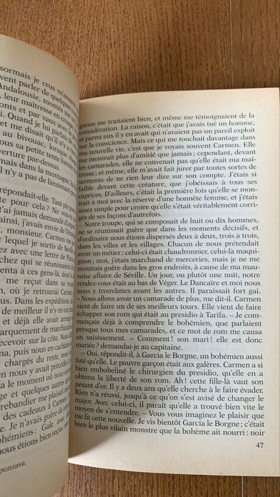 Carmen   - Prosper Mérimée