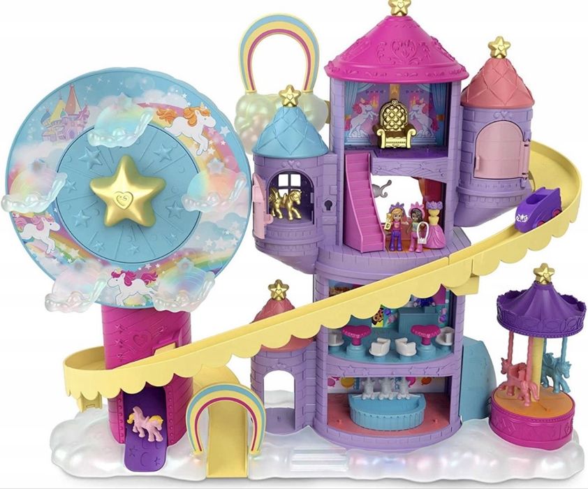 Polly pocket wesole miasteczko