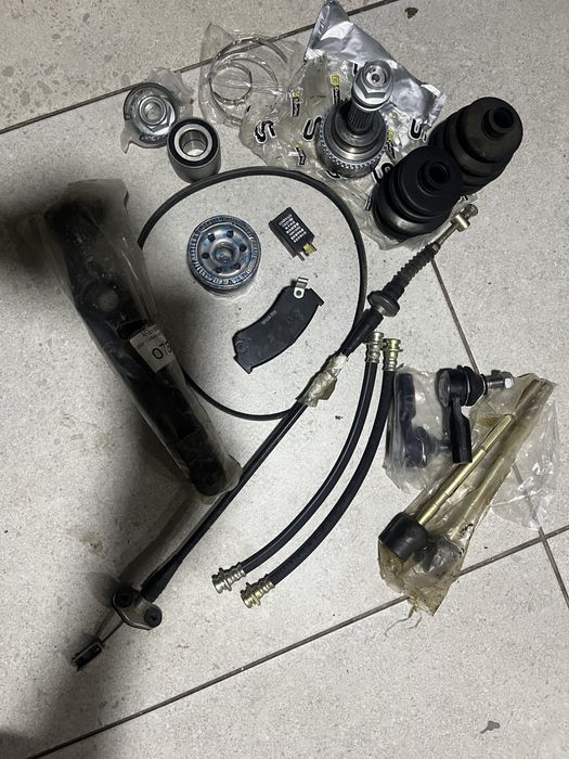 Запчастини чана бені